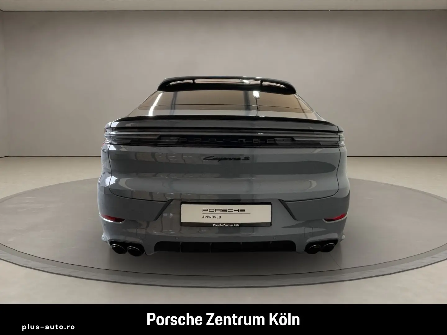 PORSCHE Cayenne S E-Hybrid Coupe Burmester HA-Lenkung