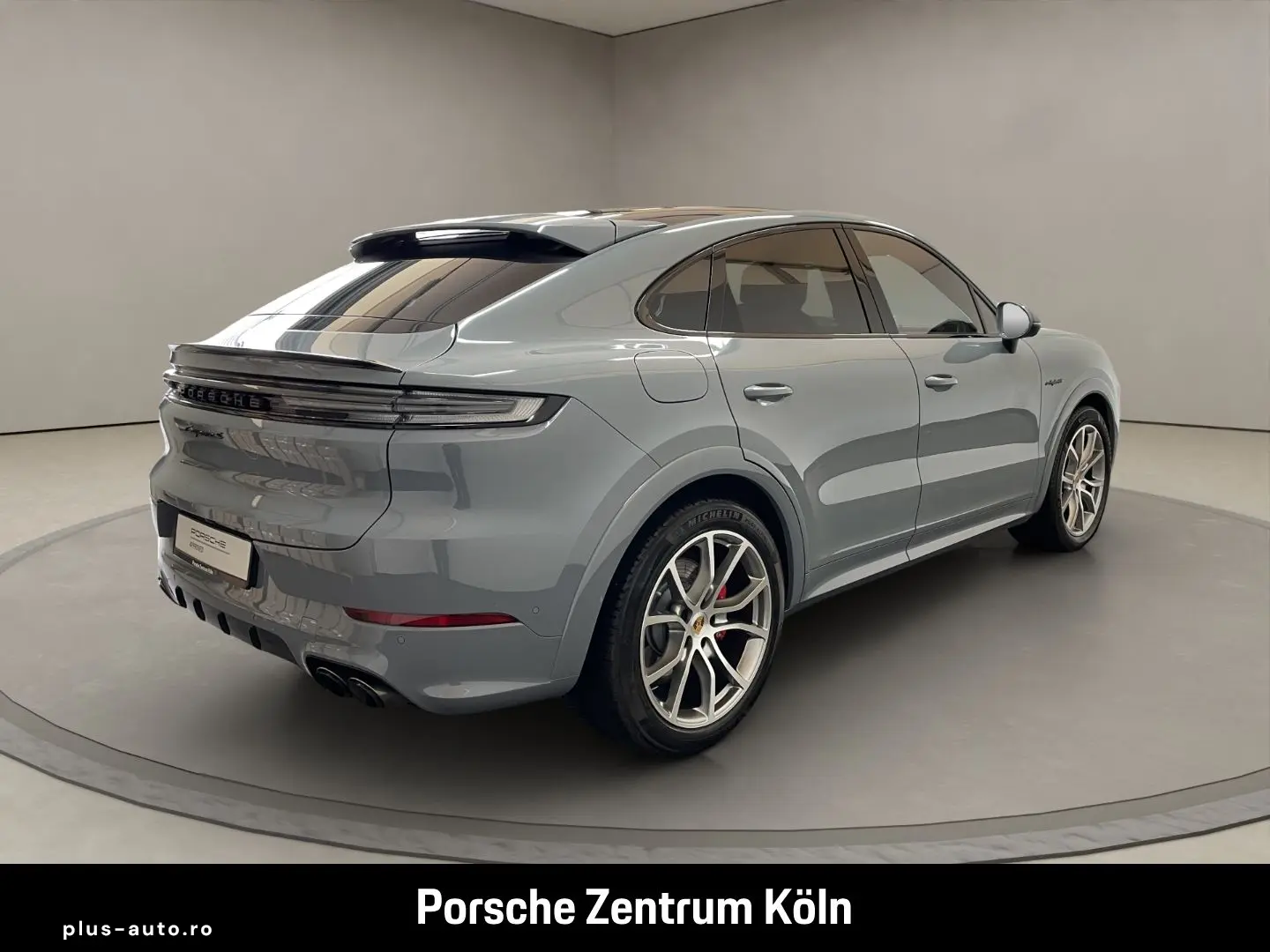 PORSCHE Cayenne S E-Hybrid Coupe Burmester HA-Lenkung