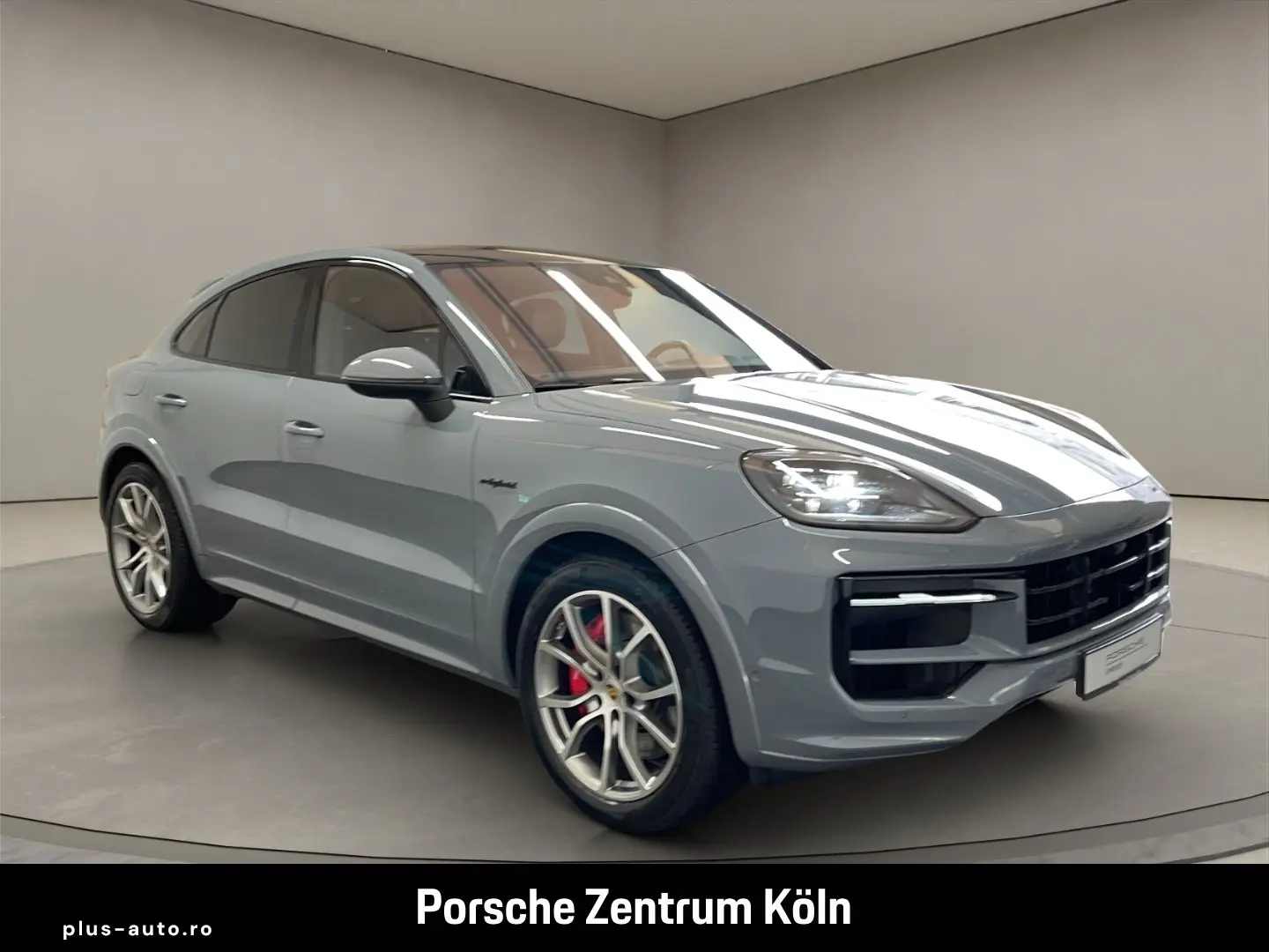 PORSCHE Cayenne S E-Hybrid Coupe Burmester HA-Lenkung
