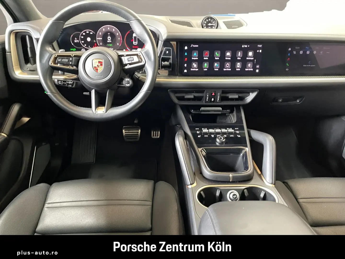 PORSCHE Cayenne S E-Hybrid Coupe Burmester HA-Lenkung