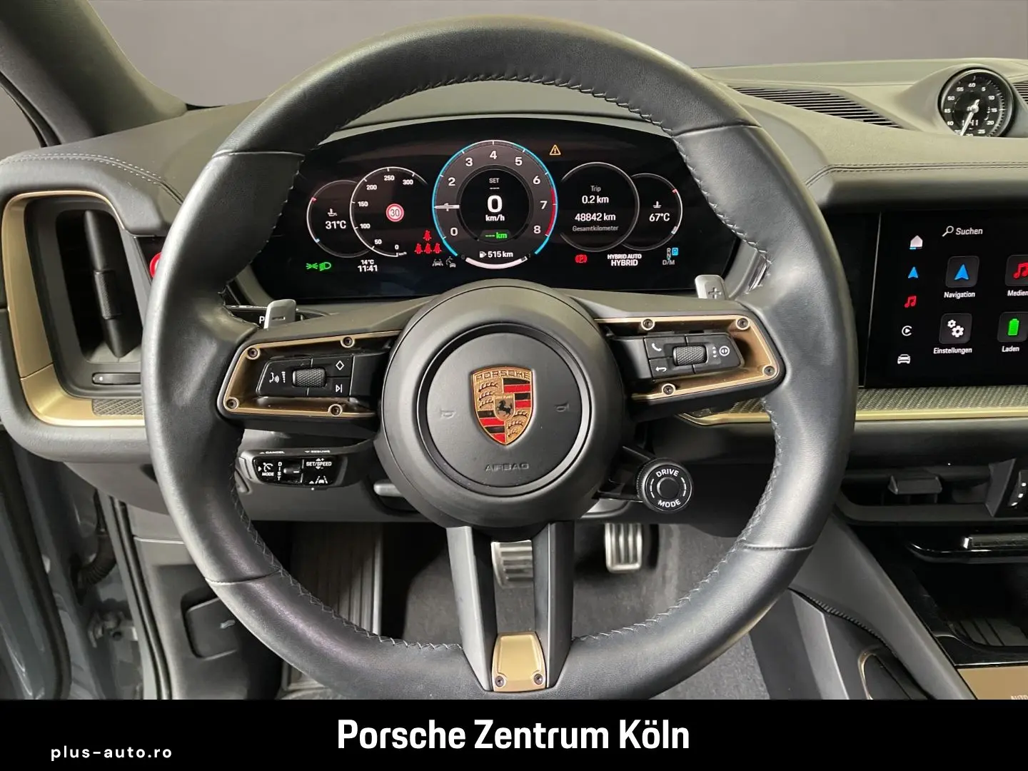 PORSCHE Cayenne S E-Hybrid Coupe Burmester HA-Lenkung