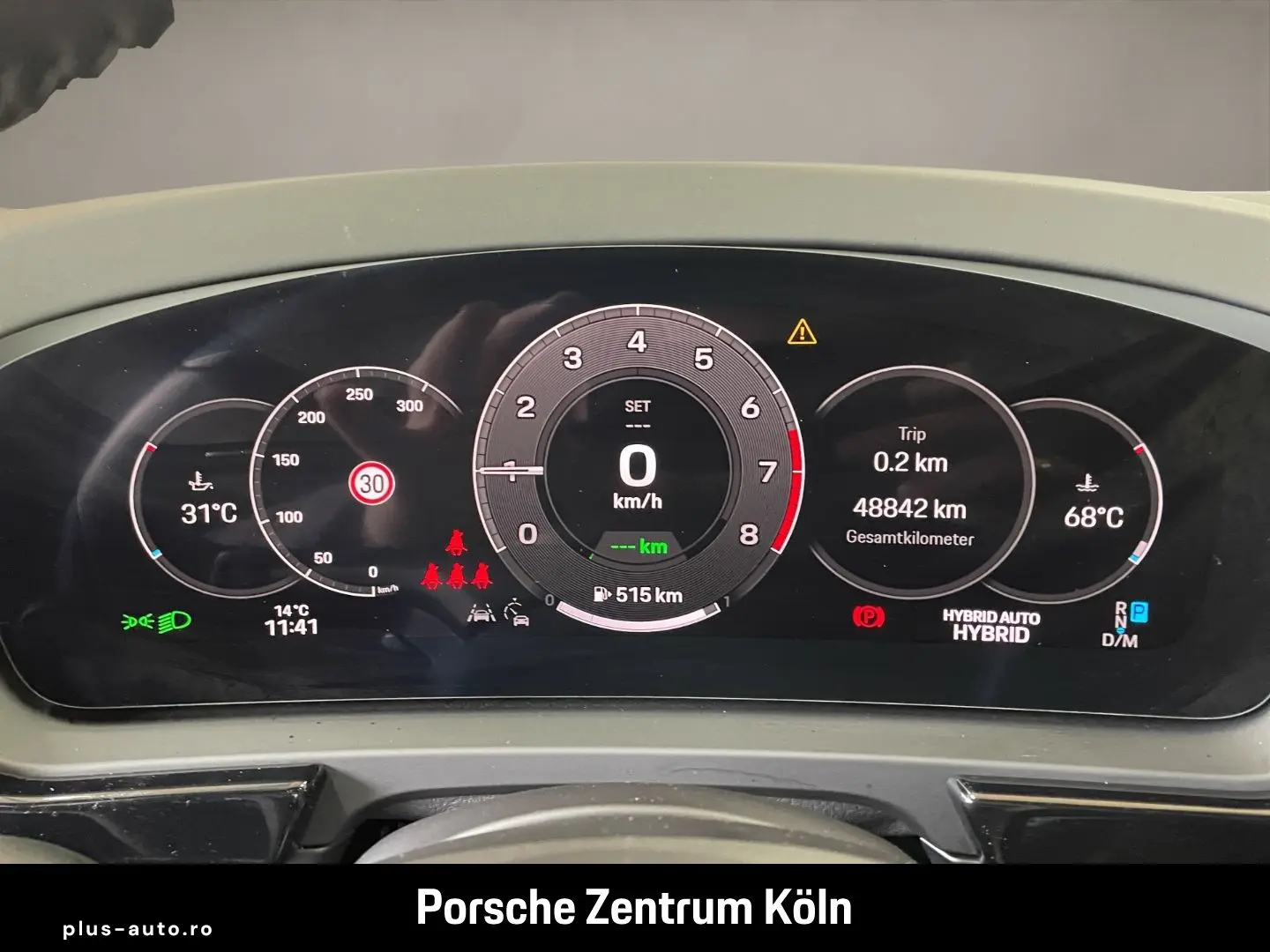 PORSCHE Cayenne S E-Hybrid Coupe Burmester HA-Lenkung