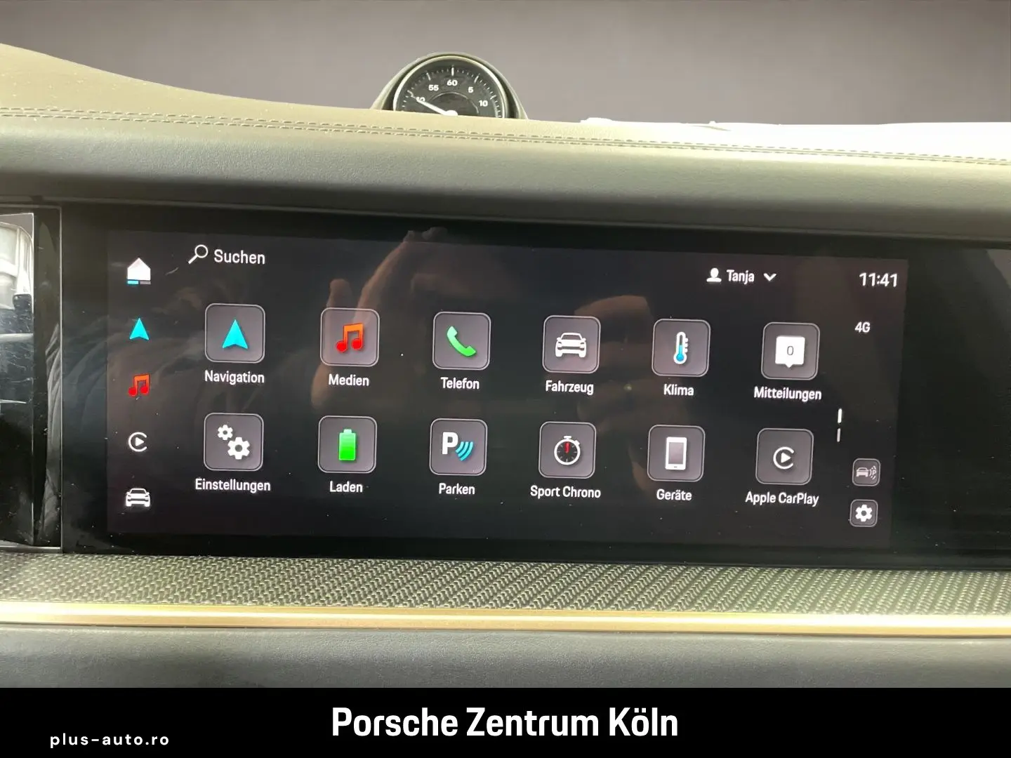 PORSCHE Cayenne S E-Hybrid Coupe Burmester HA-Lenkung