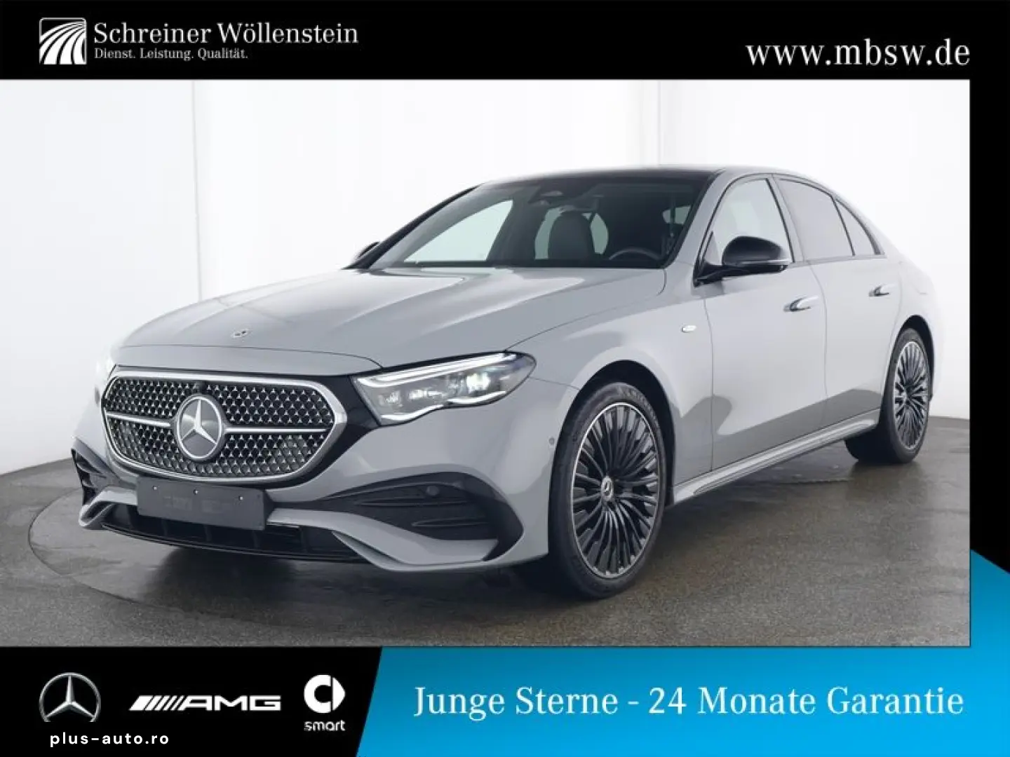 MERCEDES-BENZ E 300 de 4M AMG-PREM  SUPERSCREEN Nigh&hellip;