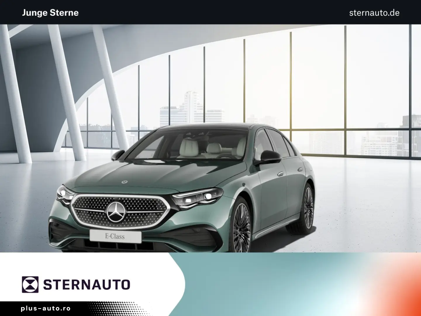 MERCEDES-BENZ E 300 e 4M AMG Line Pano.-Dach Superscreen AHK