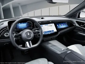 MERCEDES-BENZ E 300 e 4M AMG Line Pano.-Dach Superscreen AHK