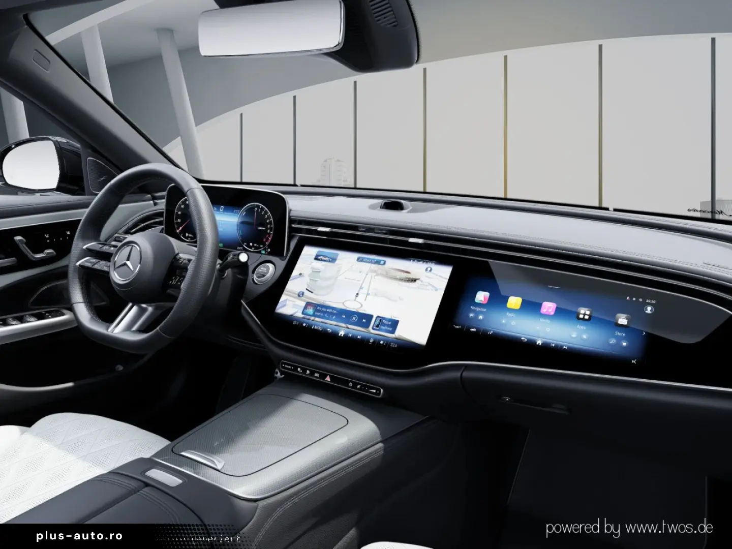 MERCEDES-BENZ E 300 e 4M AMG Line Pano.-Dach Superscreen AHK