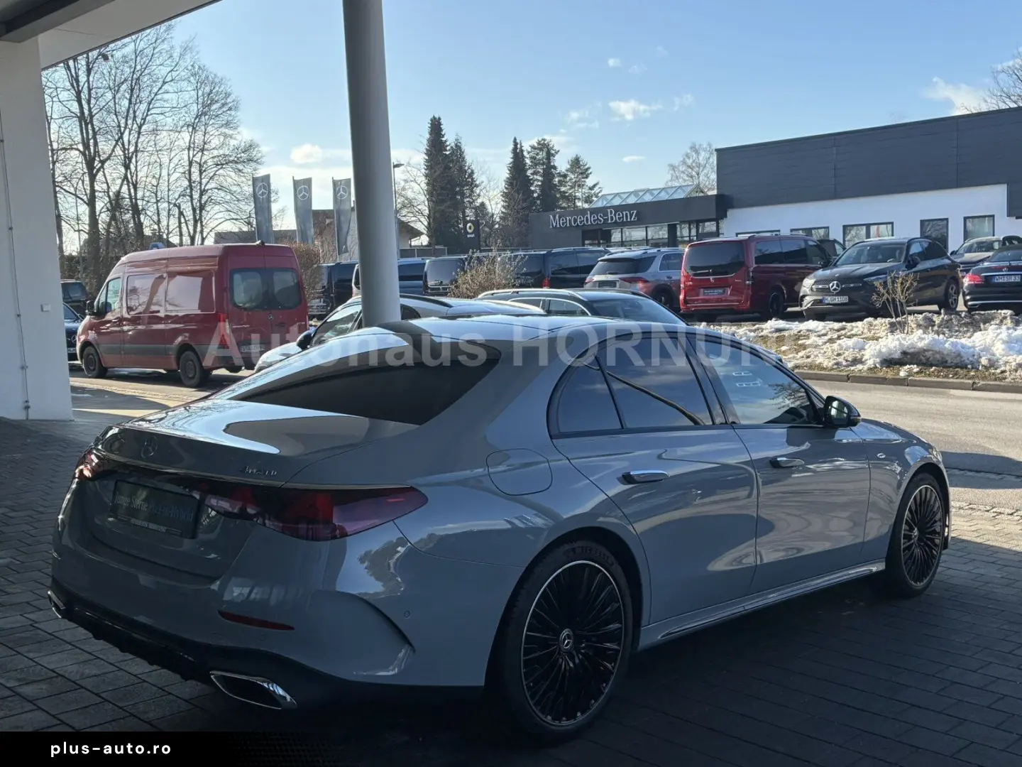 MERCEDES-BENZ E 400 e 4M Limo AMG AHK KEYGO Burm4D P&hellip;