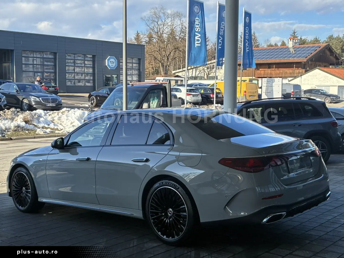 MERCEDES-BENZ E 400 e 4M Limo AMG AHK KEYGO Burm4D P&hellip;