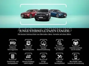 MERCEDES-BENZ E 400 e 4M Limo AMG AHK KEYGO Burm4D P&hellip;