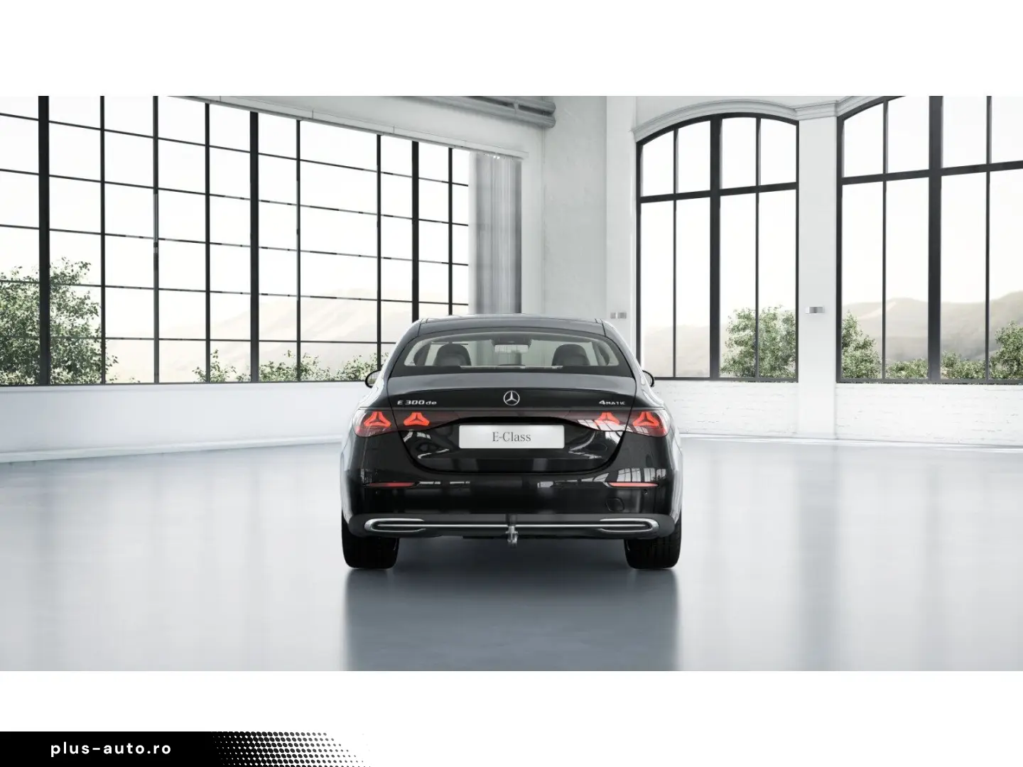 MERCEDES-BENZ E 300 de 4MATIC Limousine mit EQ Hybri&hellip;