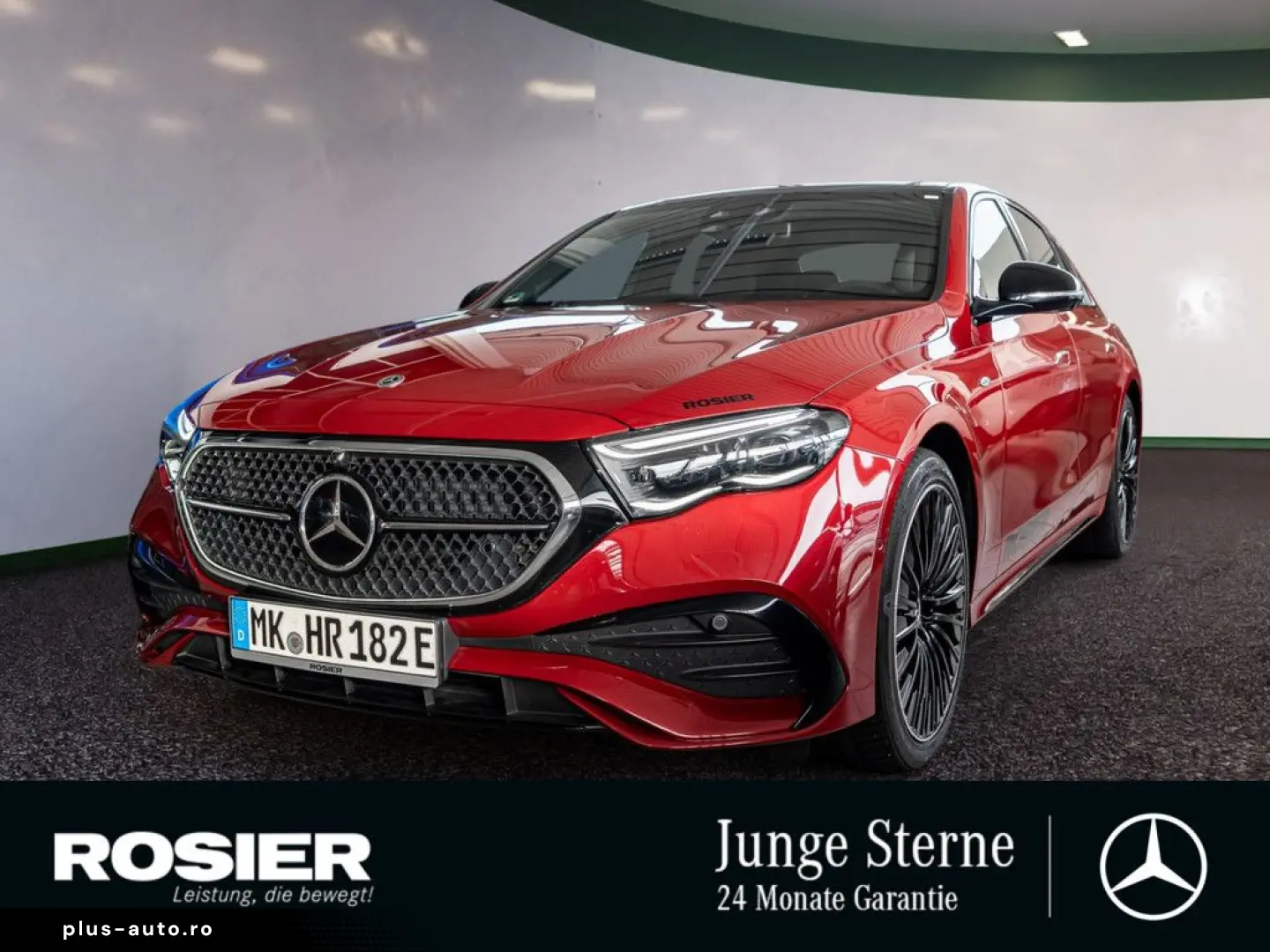 MERCEDES-BENZ E 300 de 4M AMG Sport Premium Distr. L&hellip;