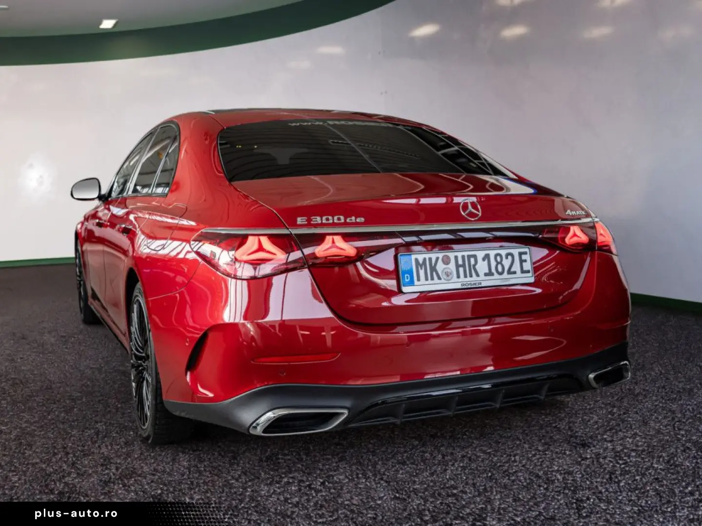 MERCEDES-BENZ E 300 de 4M AMG Sport Premium Distr. L&hellip;