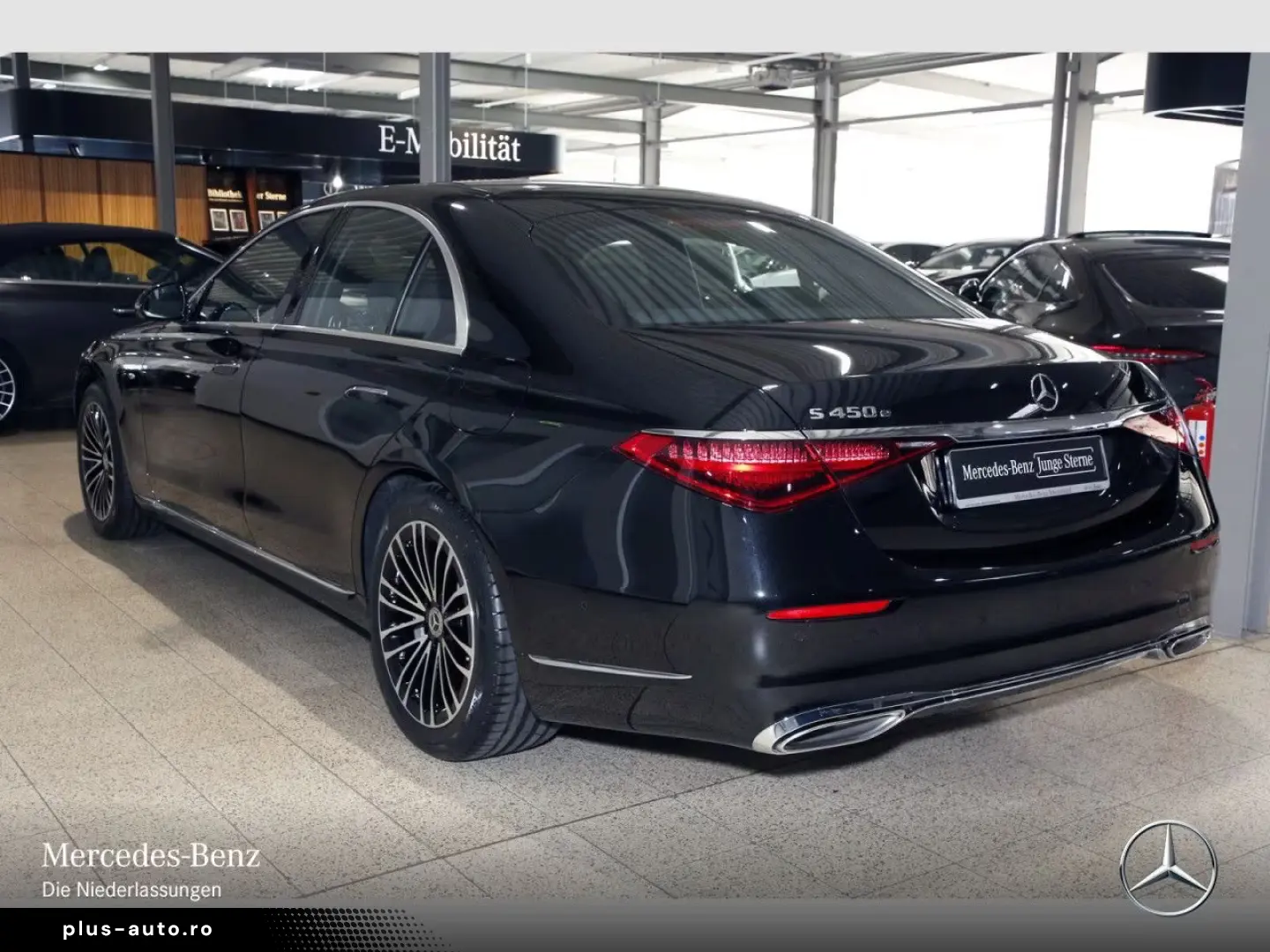 Mercedes-Benz S 450 e Pano Airmatic 360  DISTR 3DSound