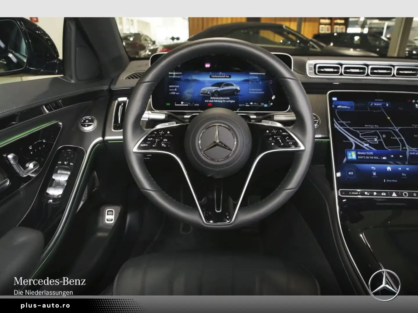 Mercedes-Benz S 450 e Pano Airmatic 360  DISTR 3DSound