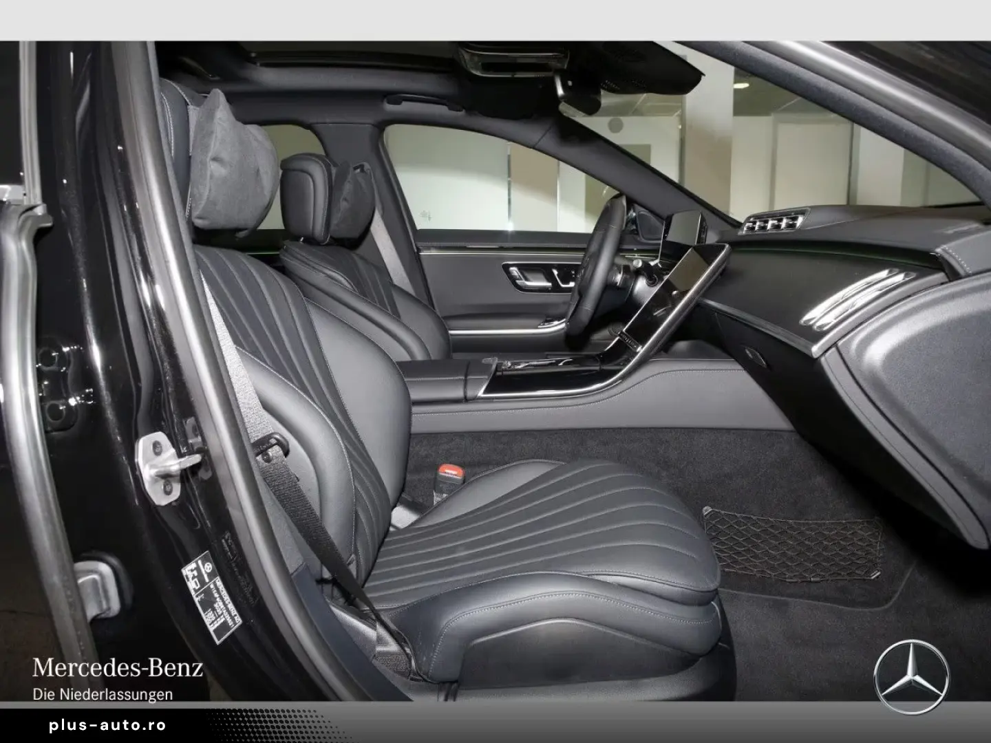 Mercedes-Benz S 450 e Pano Airmatic 360  DISTR 3DSound