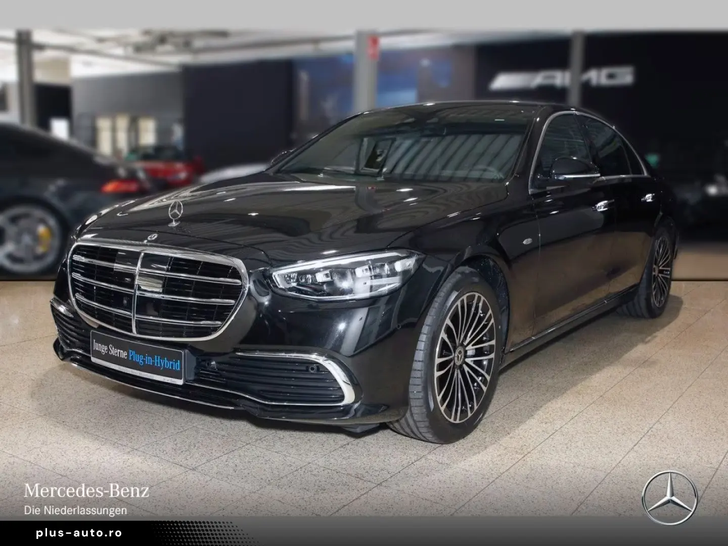 Mercedes-Benz S 450 e Pano Airmatic 360  DISTR 3DSound