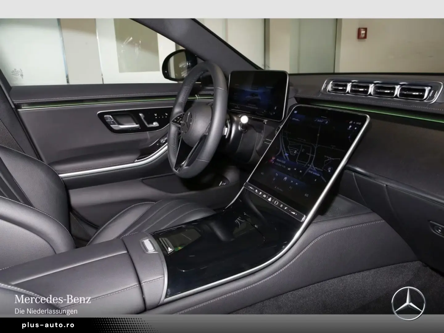 Mercedes-Benz S 450 e Pano Airmatic 360  DISTR 3DSound