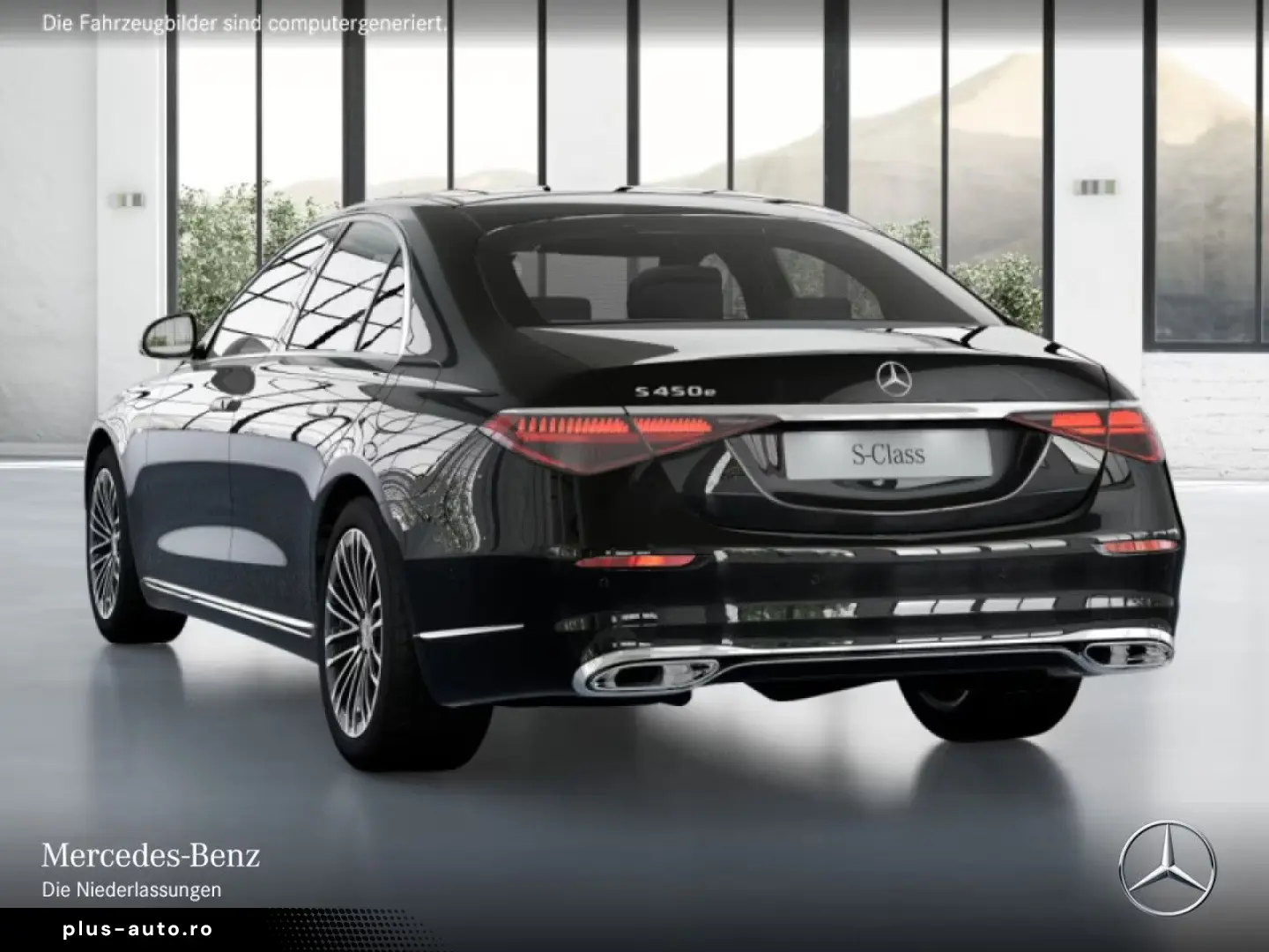 Mercedes-Benz S 450 e Pano Airmatic 360  DISTR 3DSound