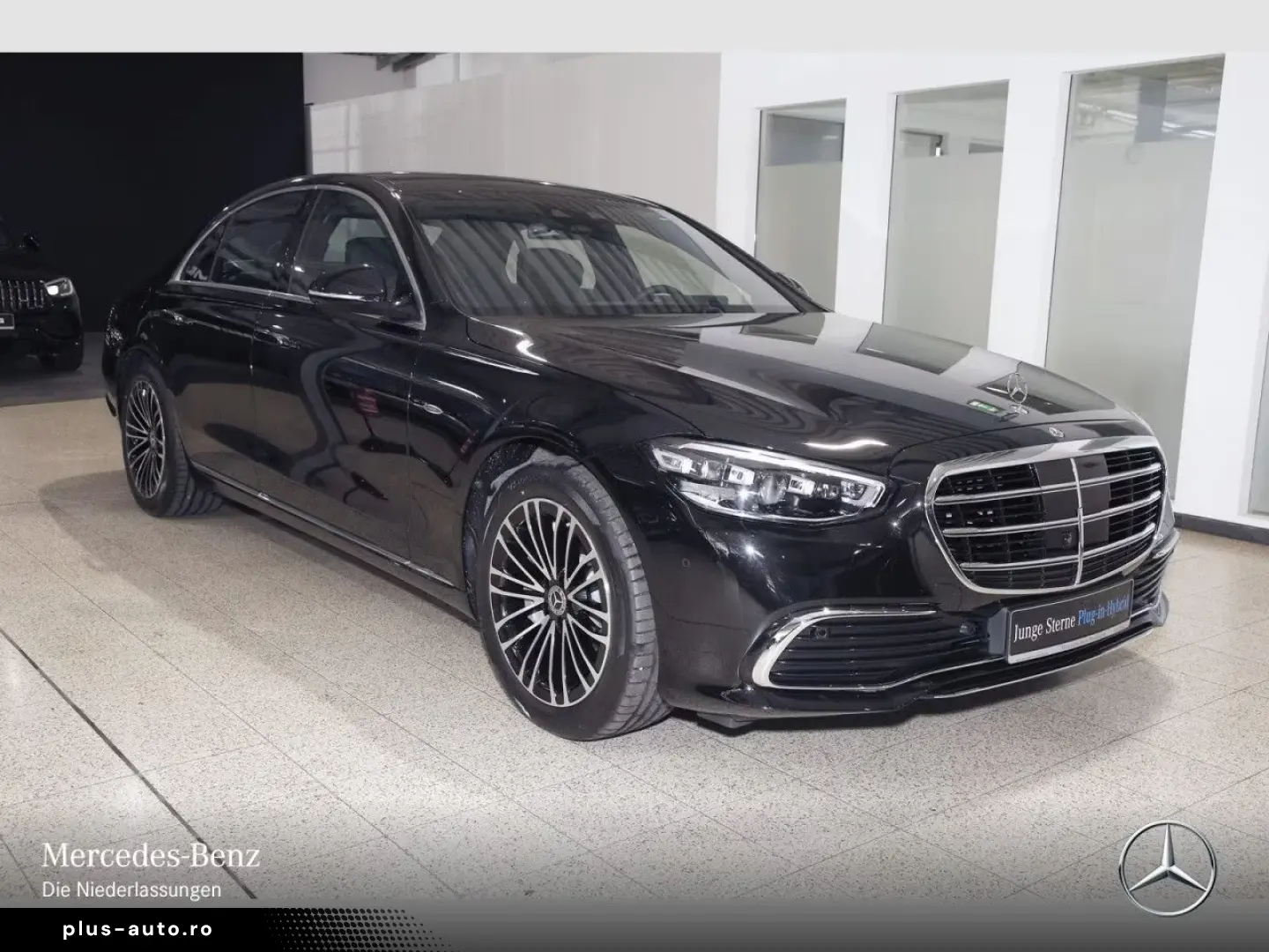 Mercedes-Benz S 450 e Pano Airmatic 360  DISTR 3DSound