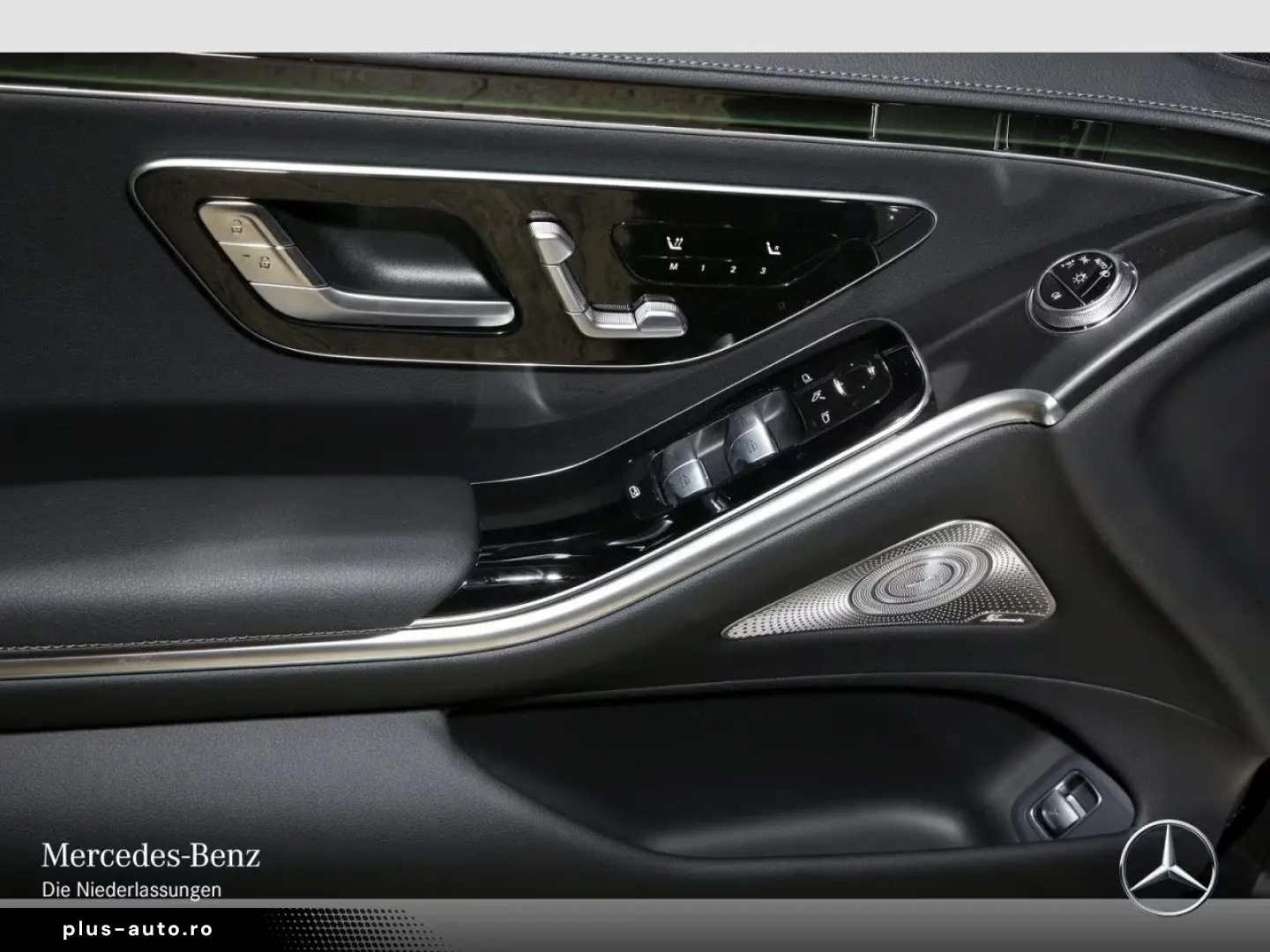 Mercedes-Benz S 450 e Pano Airmatic 360  DISTR 3DSound