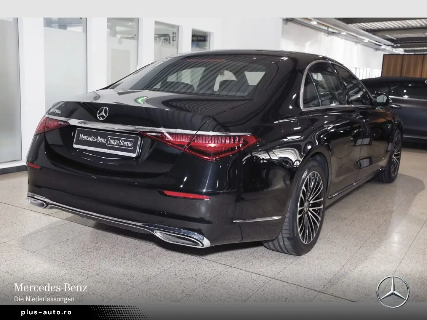 Mercedes-Benz S 450 e Pano Airmatic 360  DISTR 3DSound