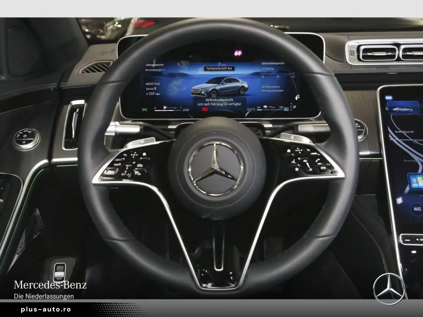 Mercedes-Benz S 450 e Pano Airmatic 360  DISTR 3DSound