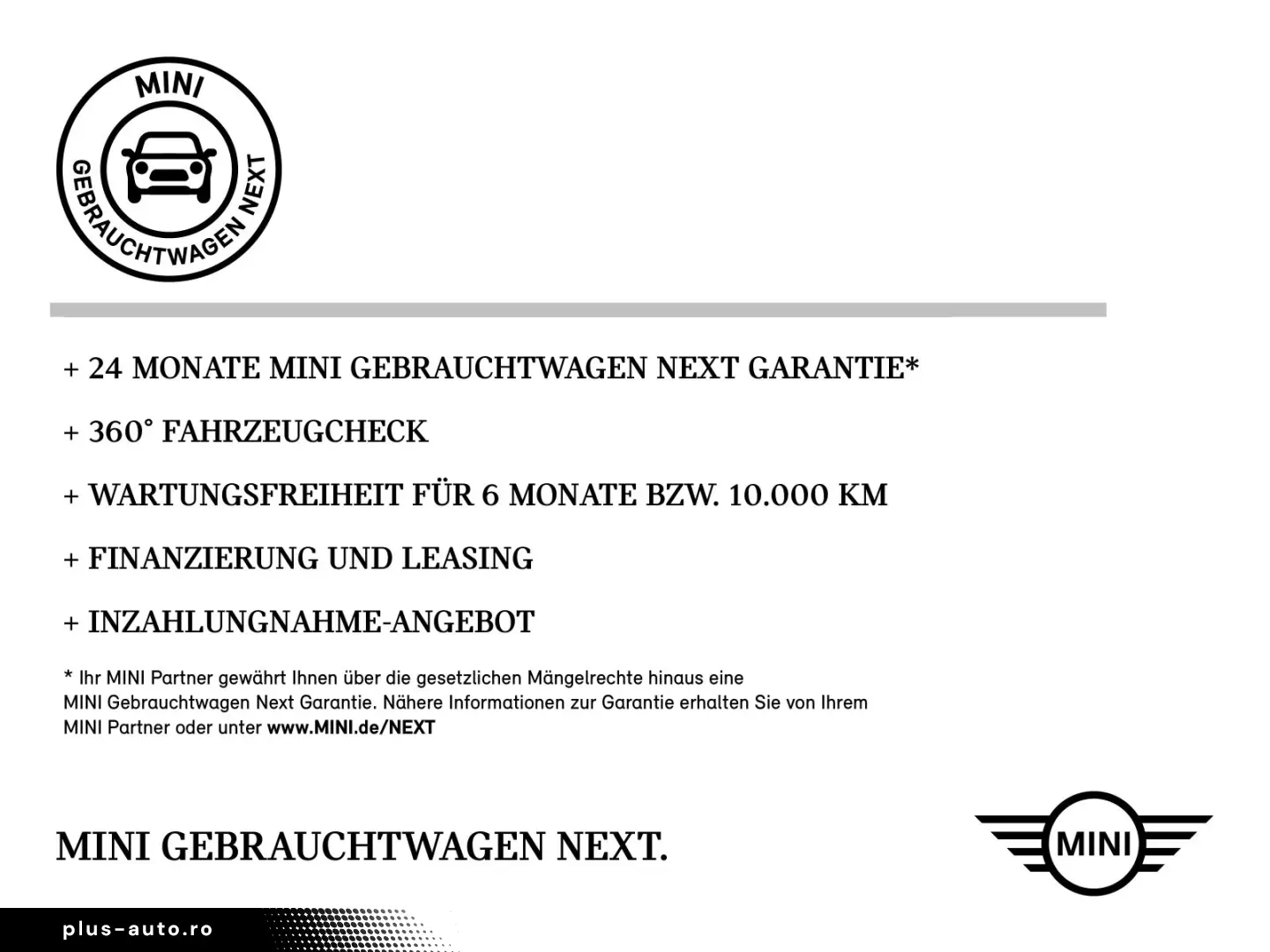 MINI John Cooper Works Countryman ALL4 20  H&K 360 Pa