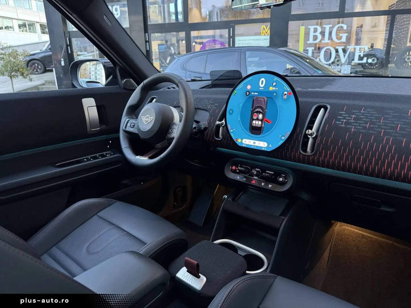 MINI John Cooper Works Countryman ALL4 Pano ACC HuD