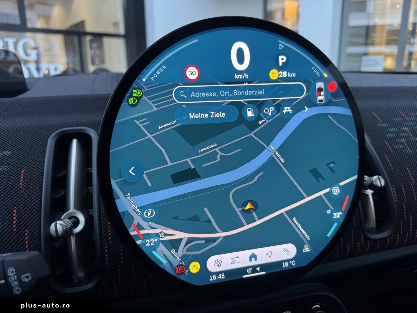 MINI John Cooper Works Countryman ALL4 Pano ACC HuD