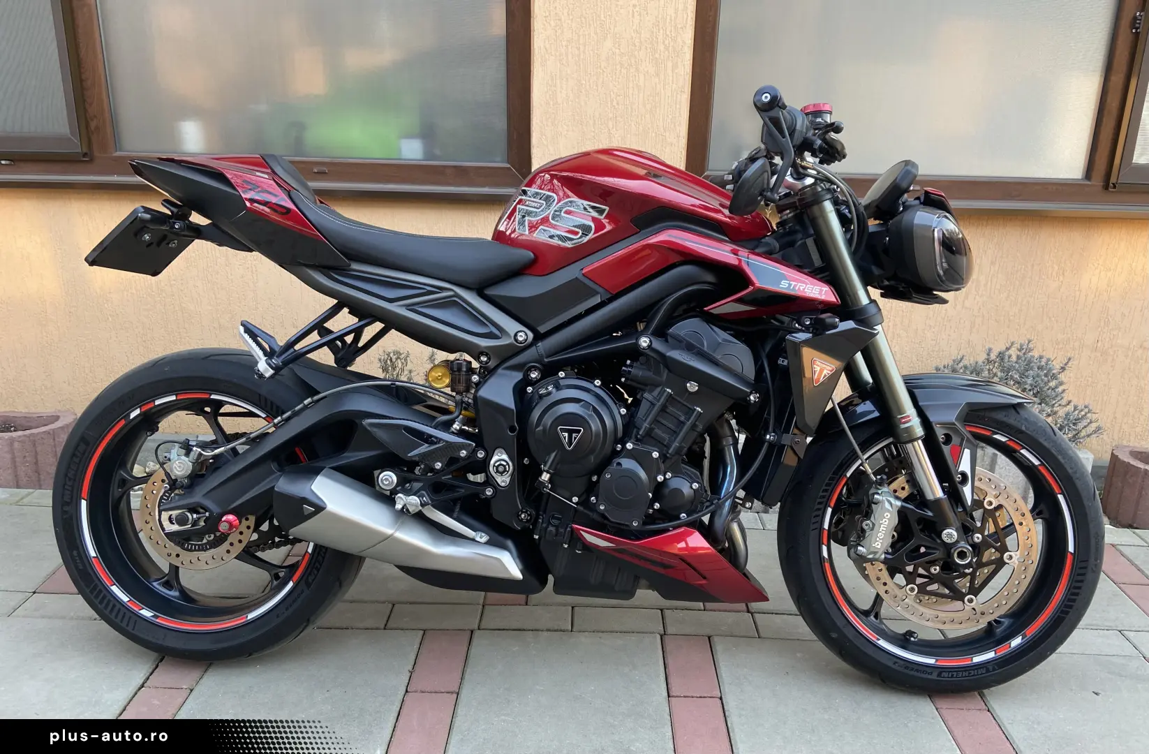 Triumph Street Triple 765 RS
