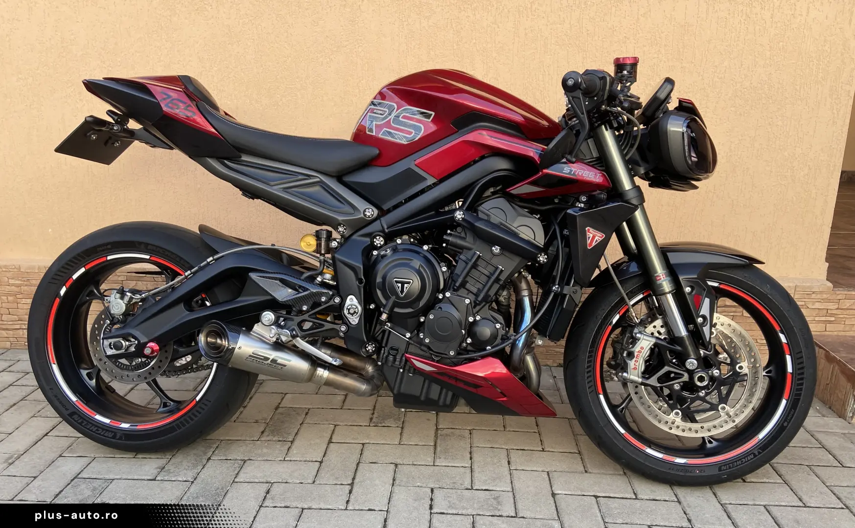Triumph Street Triple 765 RS
