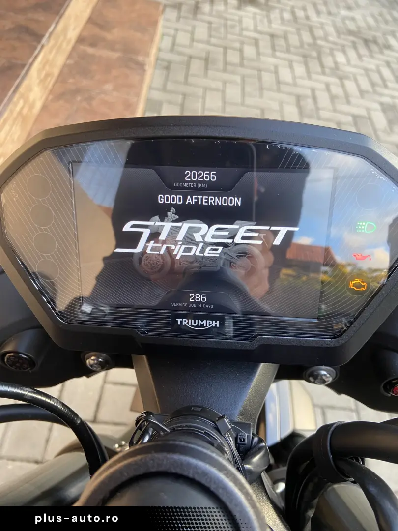 Triumph Street Triple 765 RS