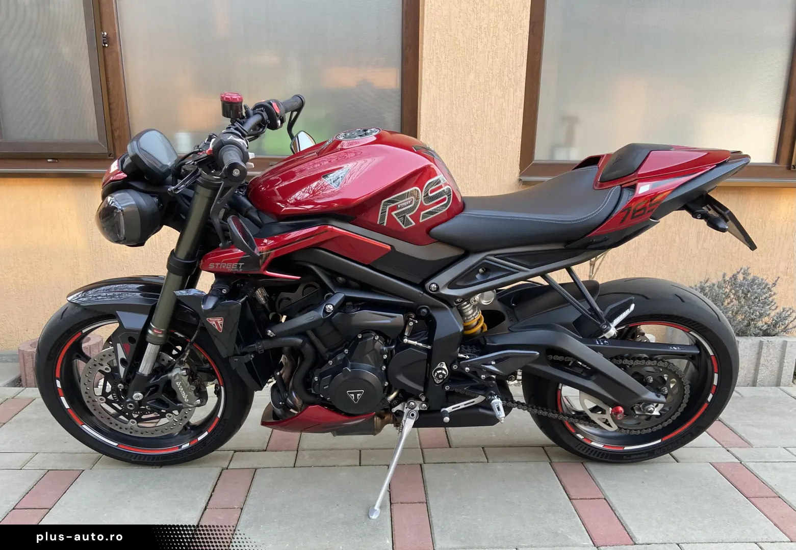Triumph Street Triple 765 RS