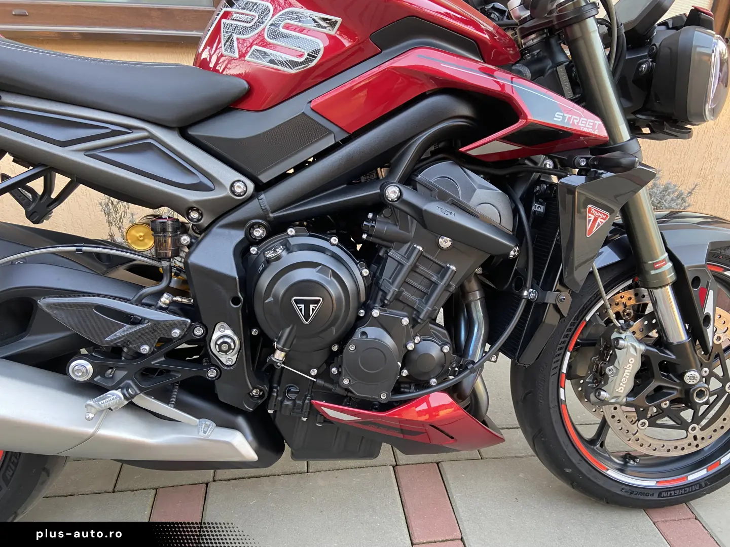 Triumph Street Triple 765 RS