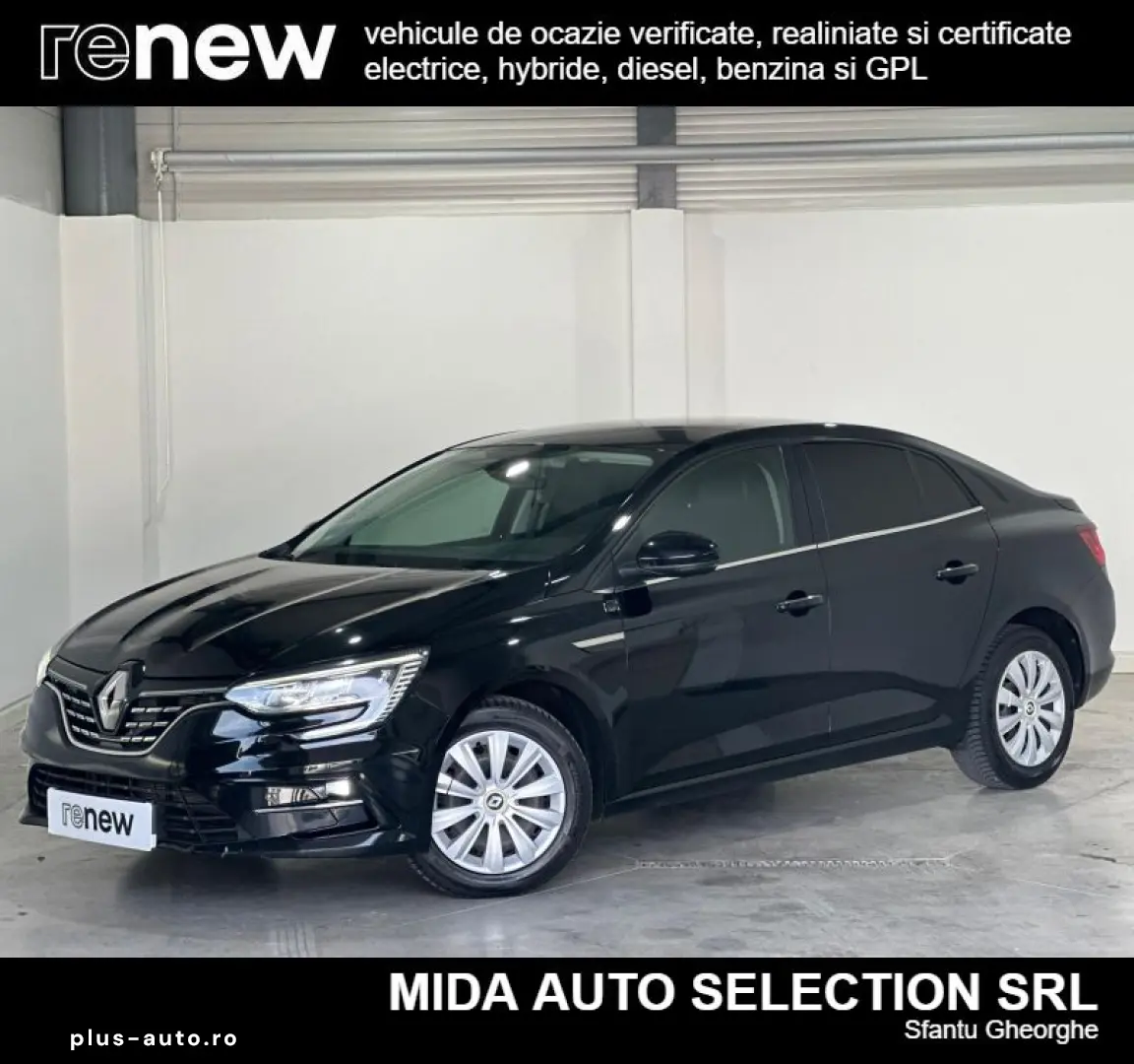 RENAULT MEGANE 1.3 TCe 159CP Intens