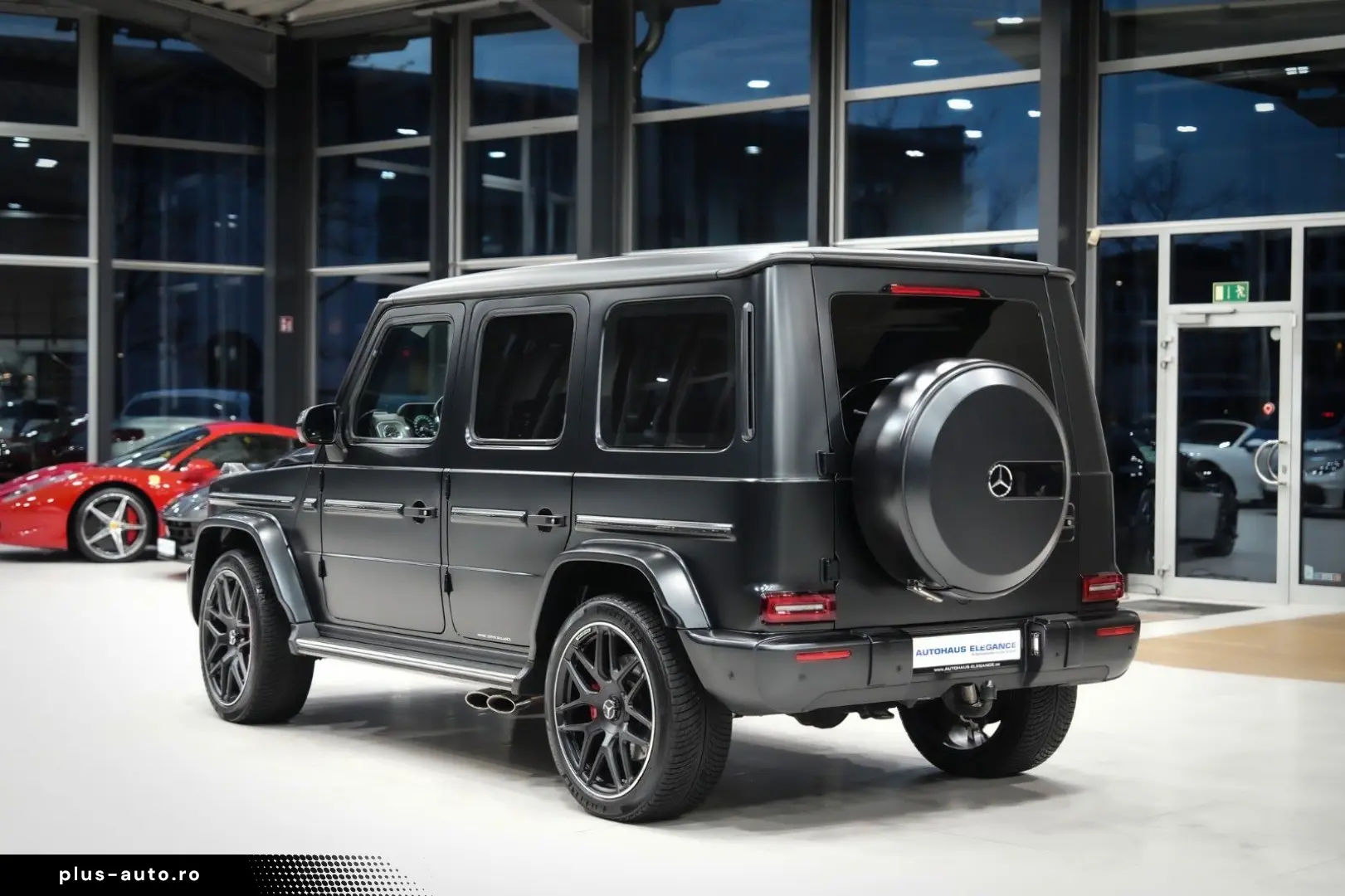 MERCEDES-BENZ G 63 AMG MAGNO DRIVERS-PACK NIGHT PERF&hellip;