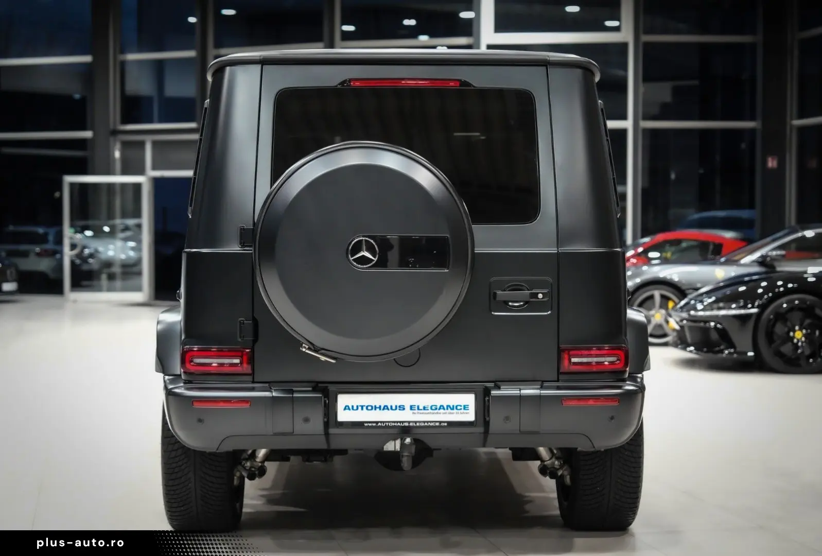 MERCEDES-BENZ G 63 AMG MAGNO DRIVERS-PACK NIGHT PERF&hellip;