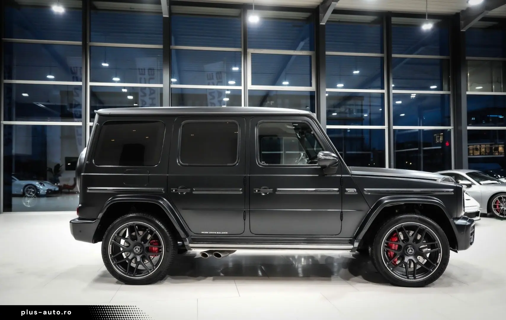 MERCEDES-BENZ G 63 AMG MAGNO DRIVERS-PACK NIGHT PERF&hellip;