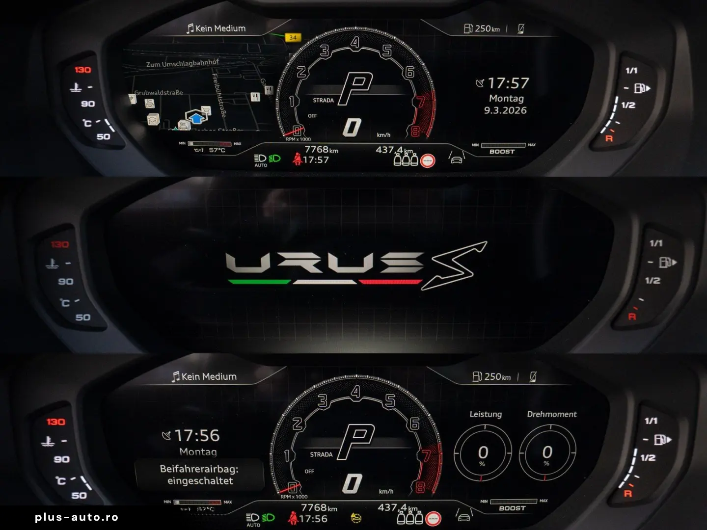 LAMBORGHINI Urus S 23  B&O PANO MASSAGE PARK-ASSIST ADP