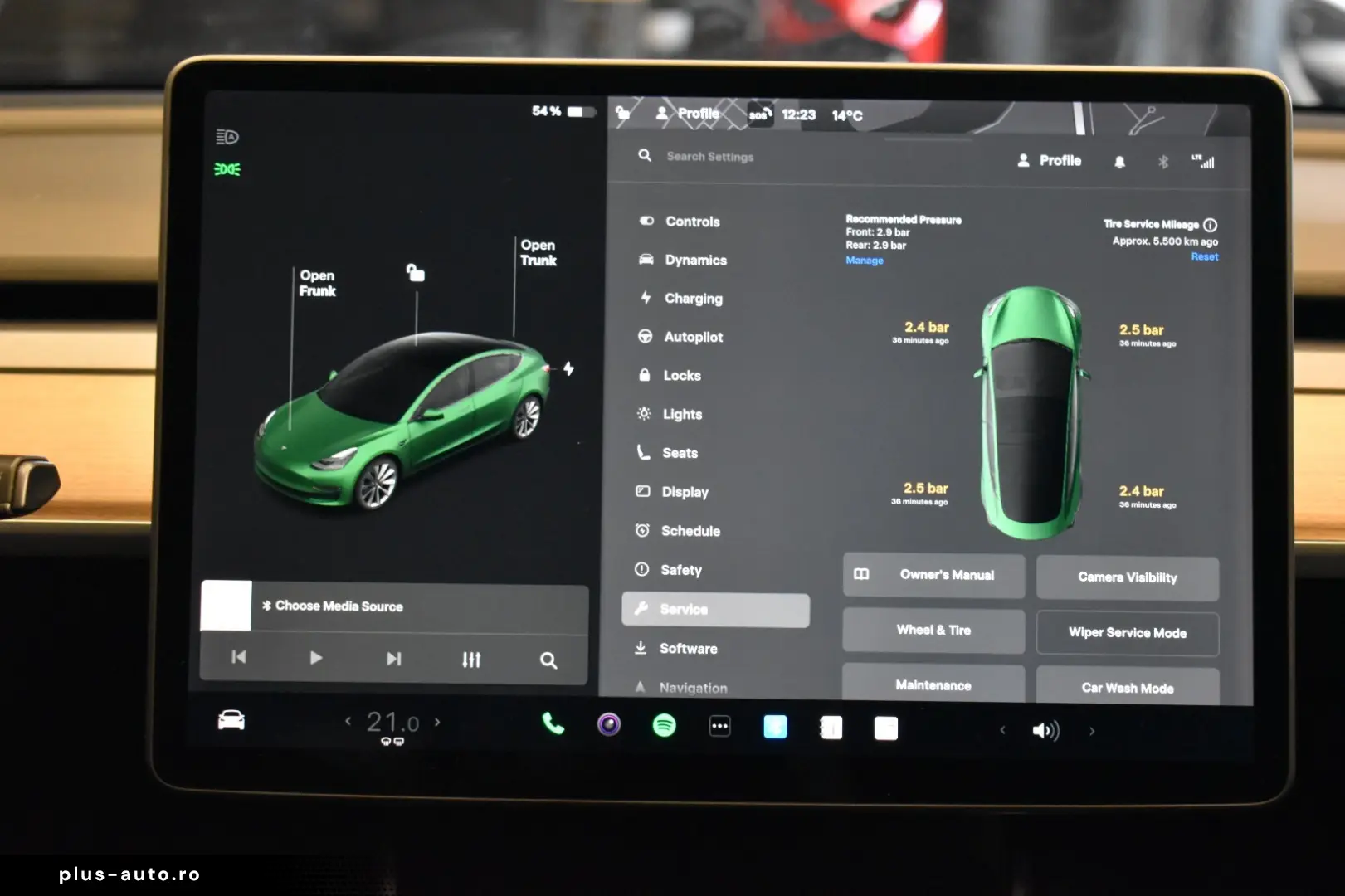 Tesla Model 3 Standard Reichweite Plus Hinterradantrieb