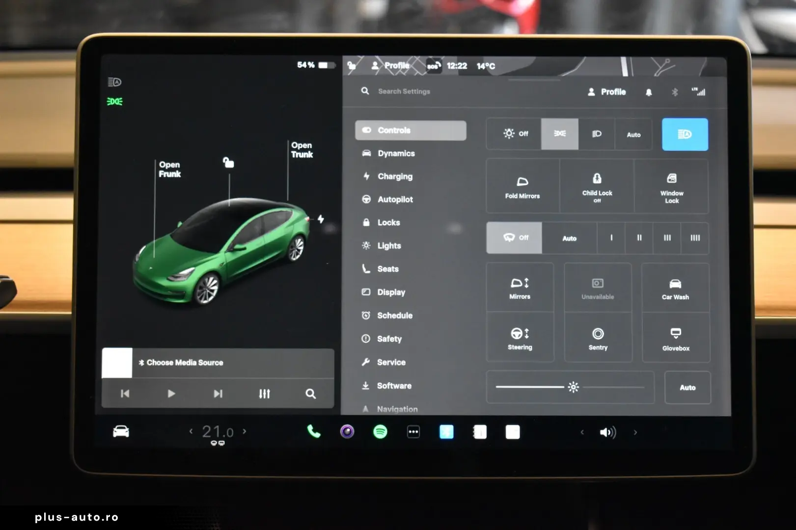 Tesla Model 3 Standard Reichweite Plus Hinterradantrieb