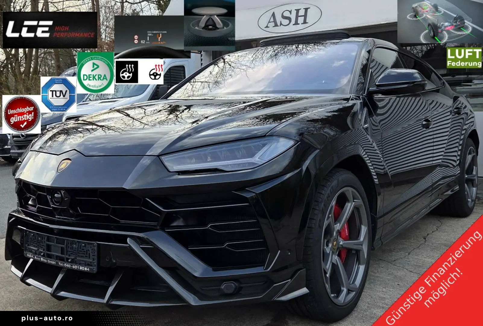 LAMBORGHINI Urus 840PS.Pan.Sitzlüf Mass.B&OLenk.Hzg.Insp.neu