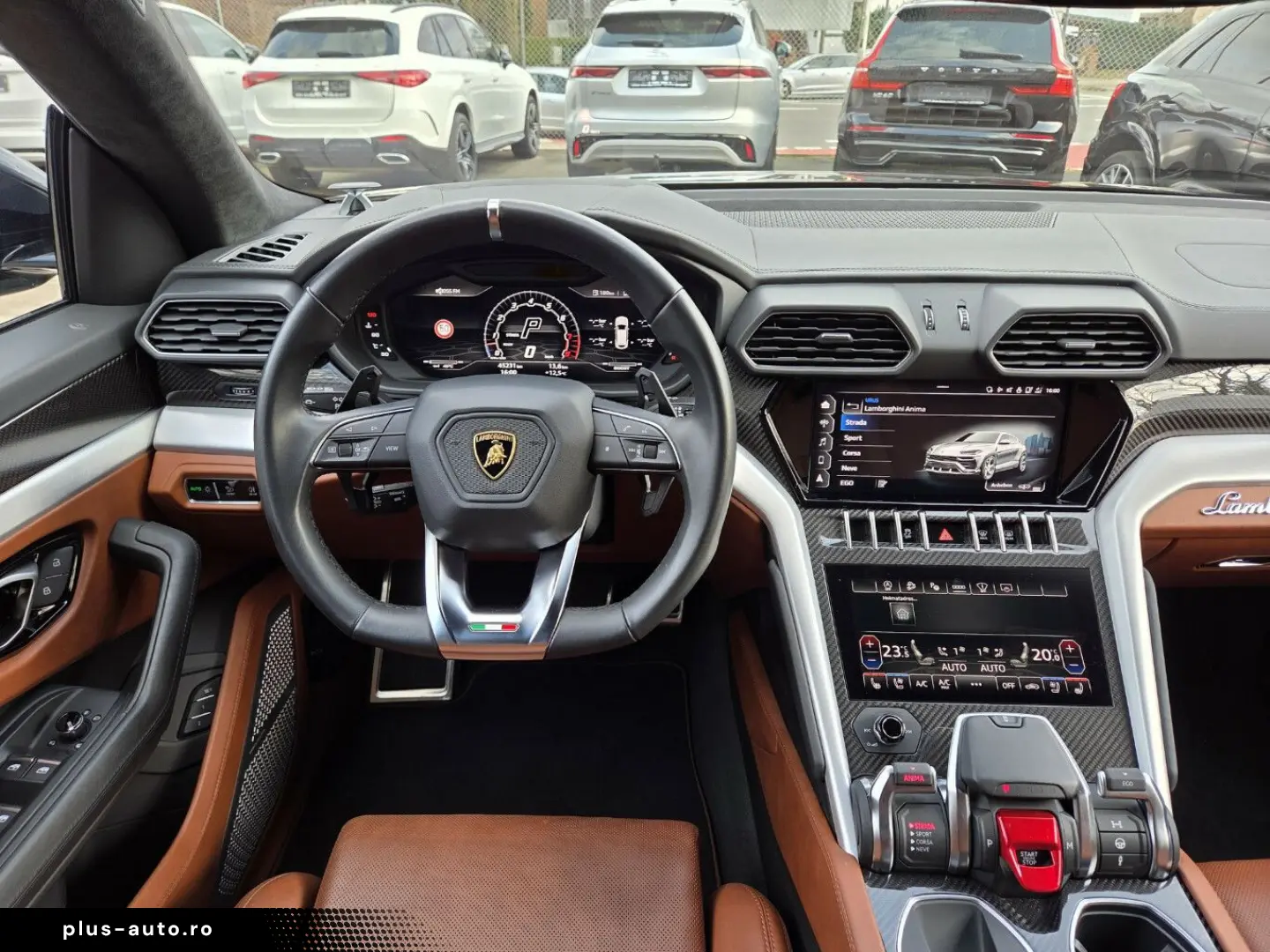 LAMBORGHINI Urus 840PS.Pan.Sitzlüf Mass.B&OLenk.Hzg.Insp.neu