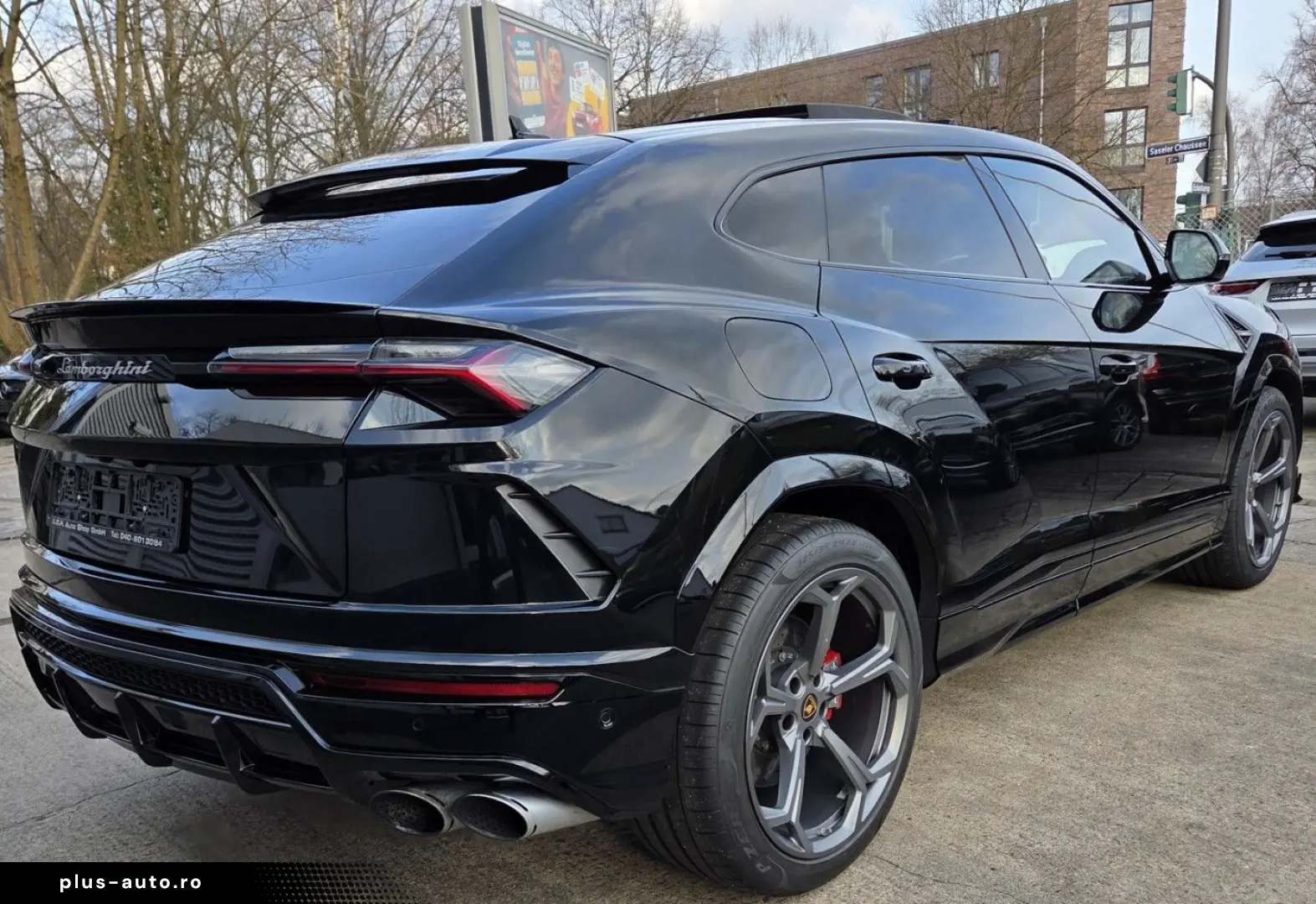 LAMBORGHINI Urus 840PS.Pan.Sitzlüf Mass.B&OLenk.Hzg.Insp.neu