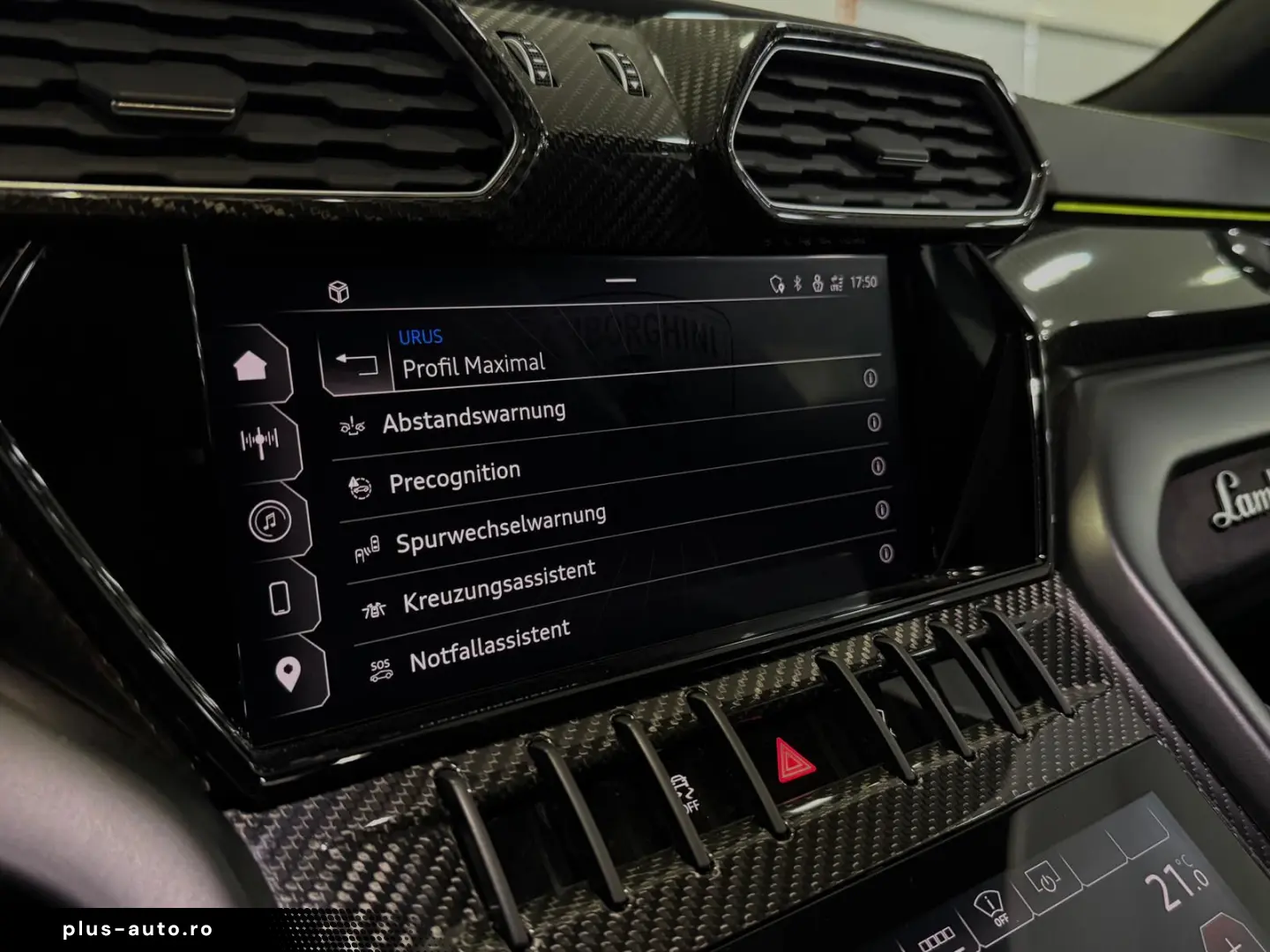LAMBORGHINI Urus S StylePack CARBON 360 HUD 23ZOLL PANO SOFT
