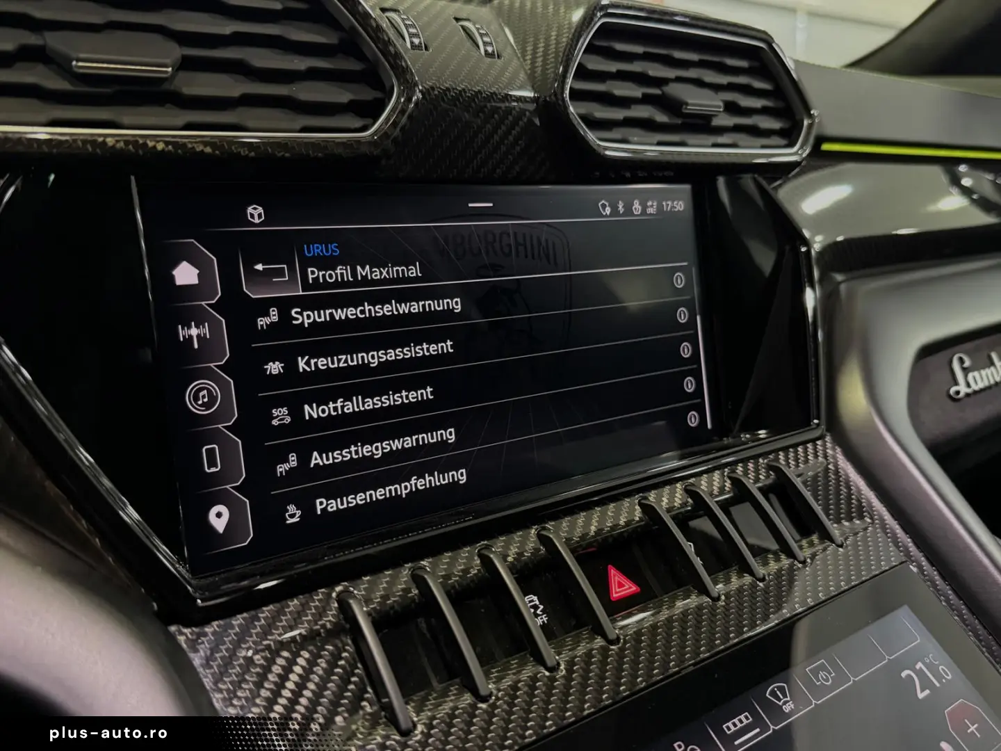 LAMBORGHINI Urus S StylePack CARBON 360 HUD 23ZOLL PANO SOFT