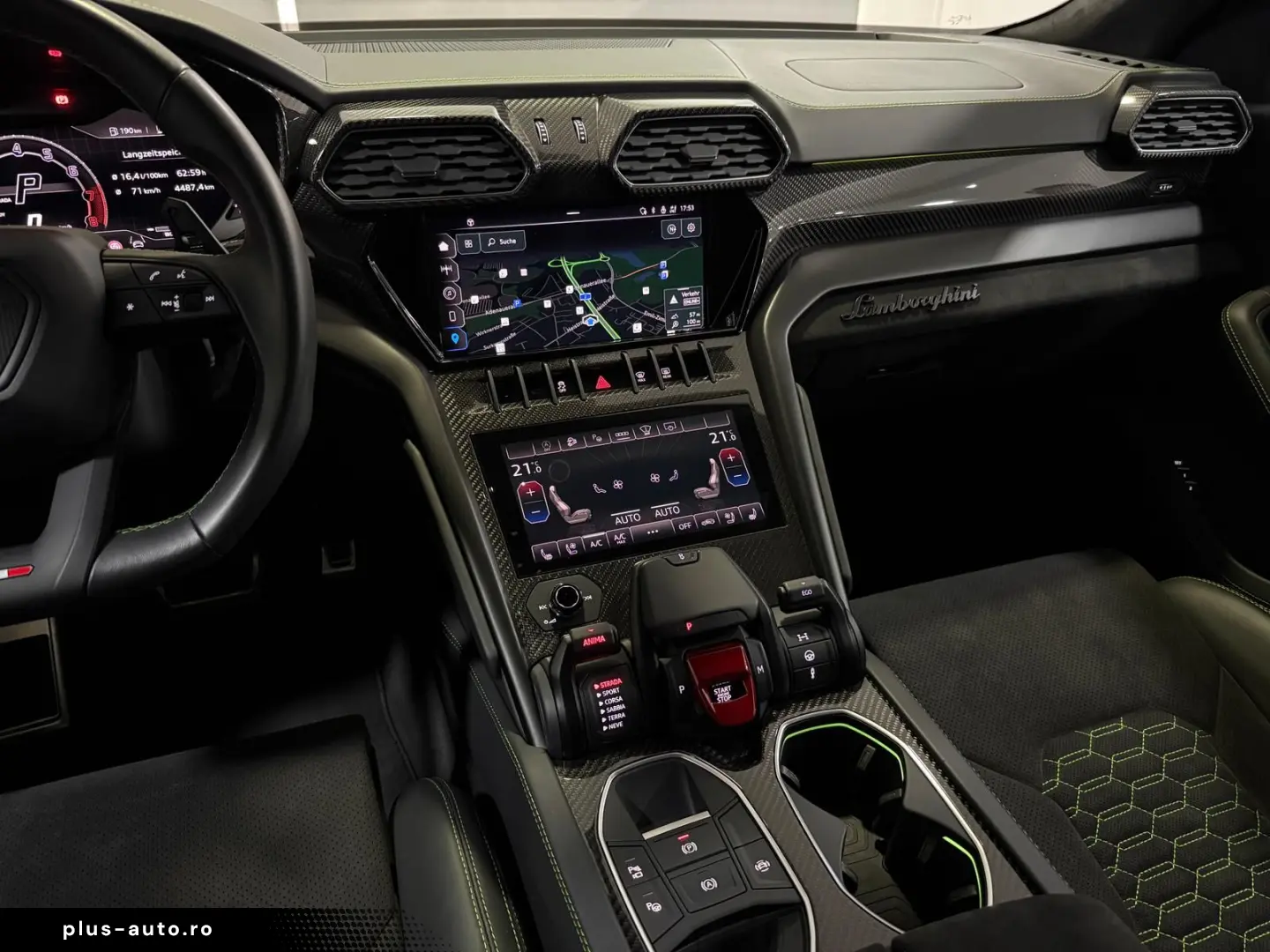 LAMBORGHINI Urus S StylePack CARBON 360 HUD 23ZOLL PANO SOFT