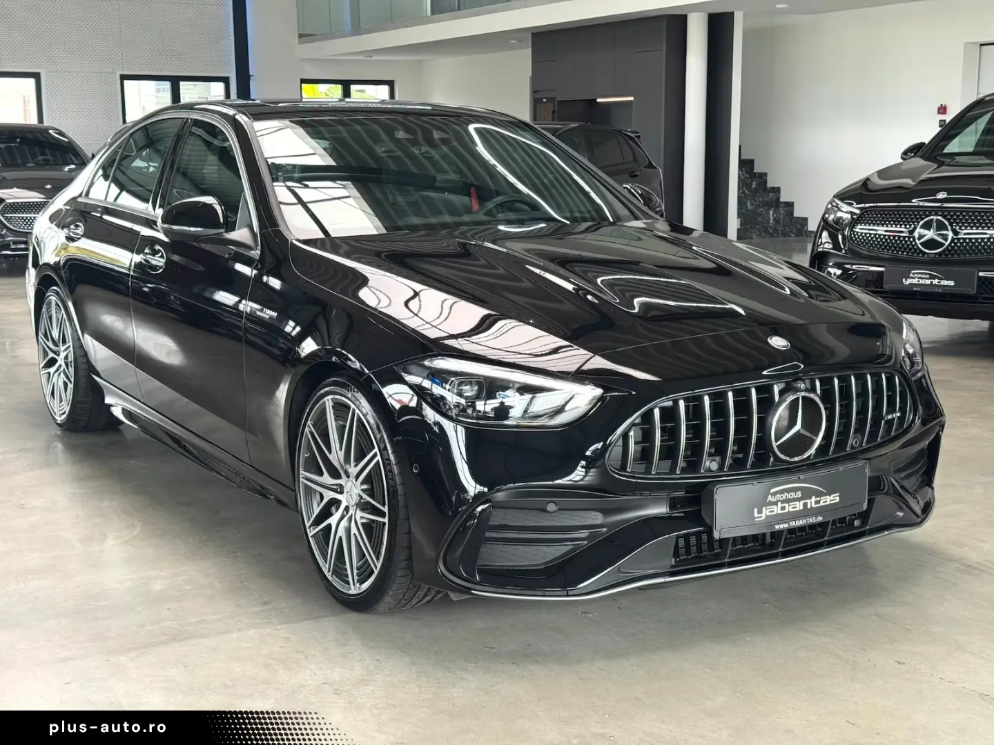 Mercedes-Benz C 43 AMG Performance 4M 360 K DISTRONIC SHD Me