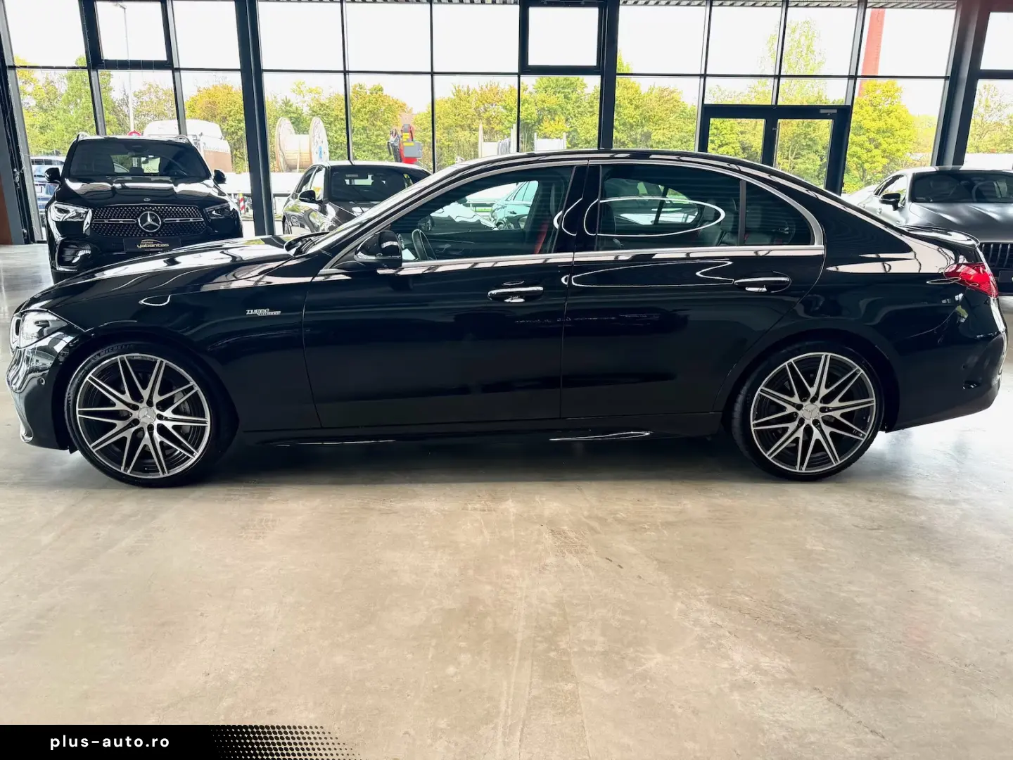 Mercedes-Benz C 43 AMG Performance 4M 360 K DISTRONIC SHD Me